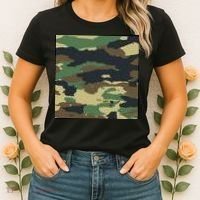 Camo Military Women's T-Shirt thumb 2