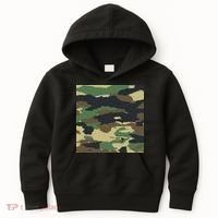 Camo Military Kids Hoodie thumb 0