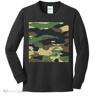 Kids Long Sleeve Shirt