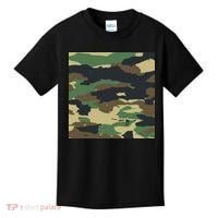 Camo Military Kids T-Shirt thumb 0