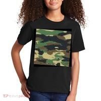 Camo Military Kids T-Shirt thumb 2