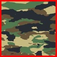 Camo Military Santa Hat thumb 1