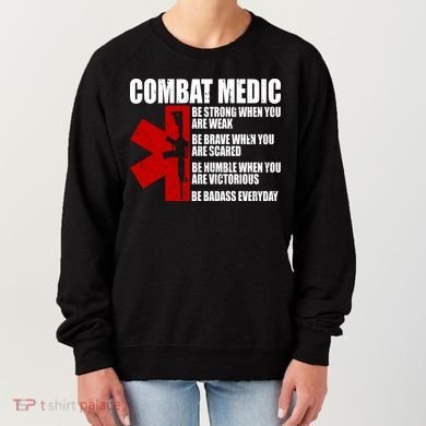 Combat Medic Women's Sweatshirt