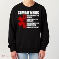 Combat Medic Women's Sweatshirt thumb 0