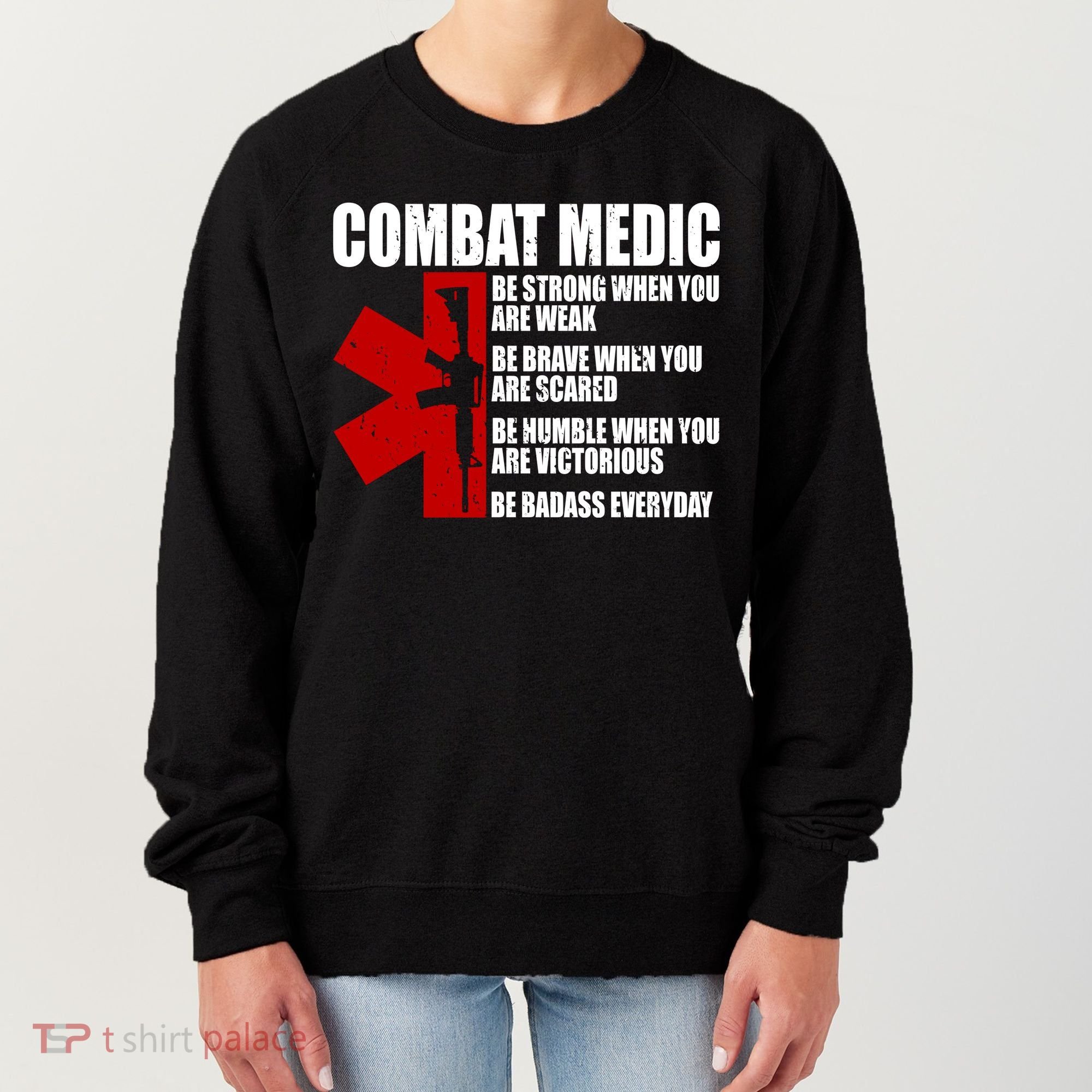 Combat Medic Women's Sweatshirt
