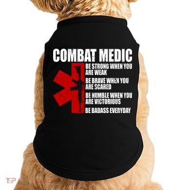 Combat Medic Doggie Tank