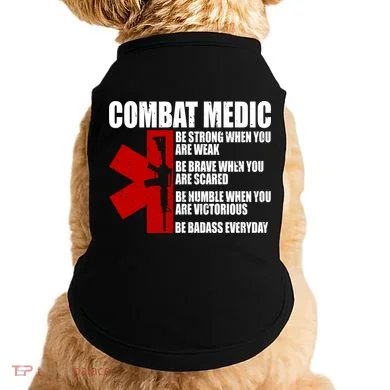 Combat Medic Doggie Tank