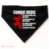 Combat Medic USA-Made Doggie Bandana thumb 0