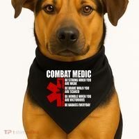 Combat Medic USA-Made Doggie Bandana thumb 1