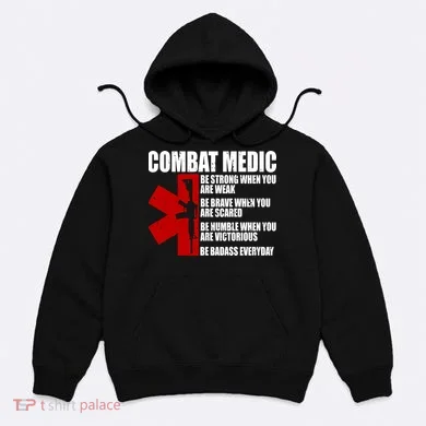 Combat Medic Hoodie