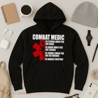 Combat Medic Hoodie thumb 3