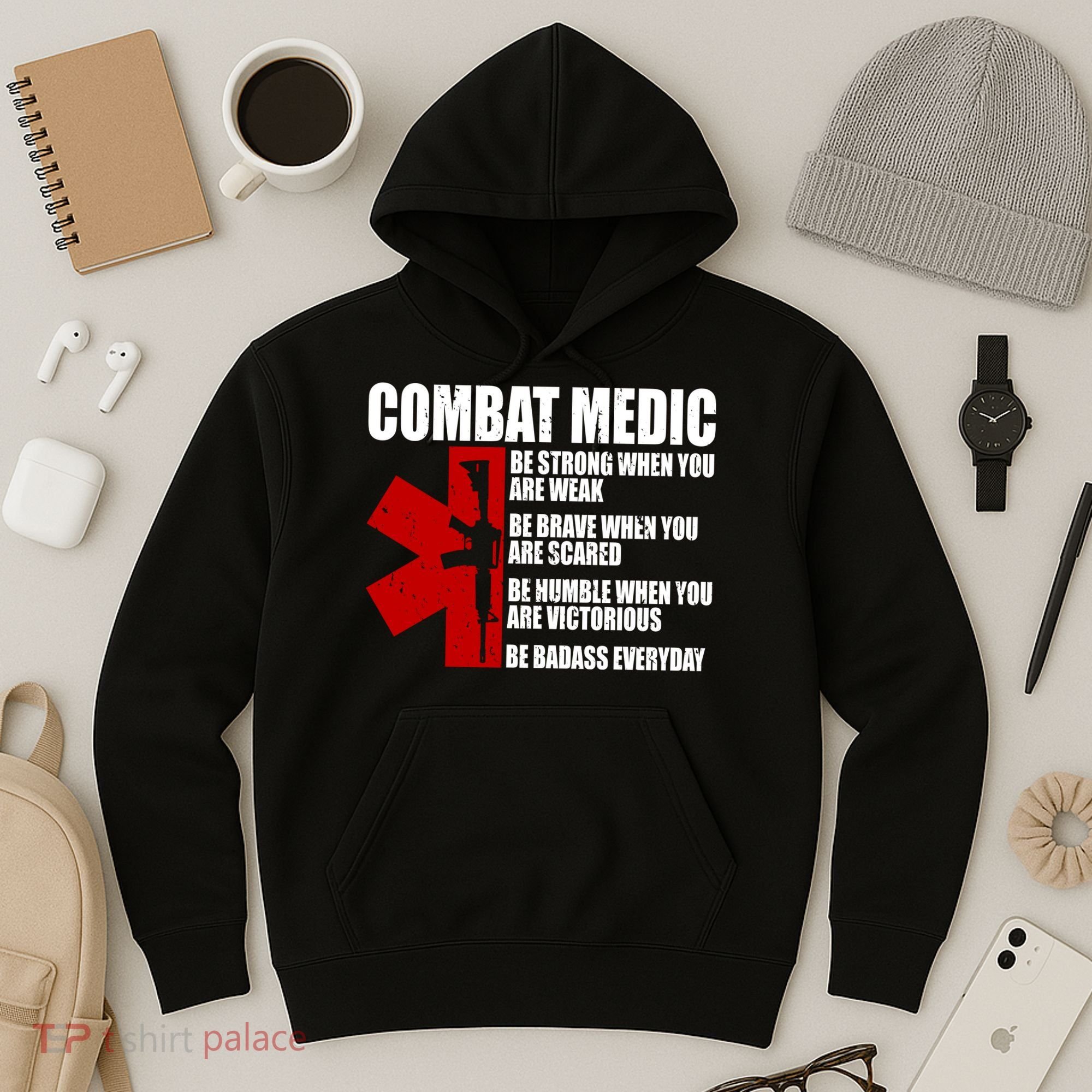 Combat Medic Hoodie