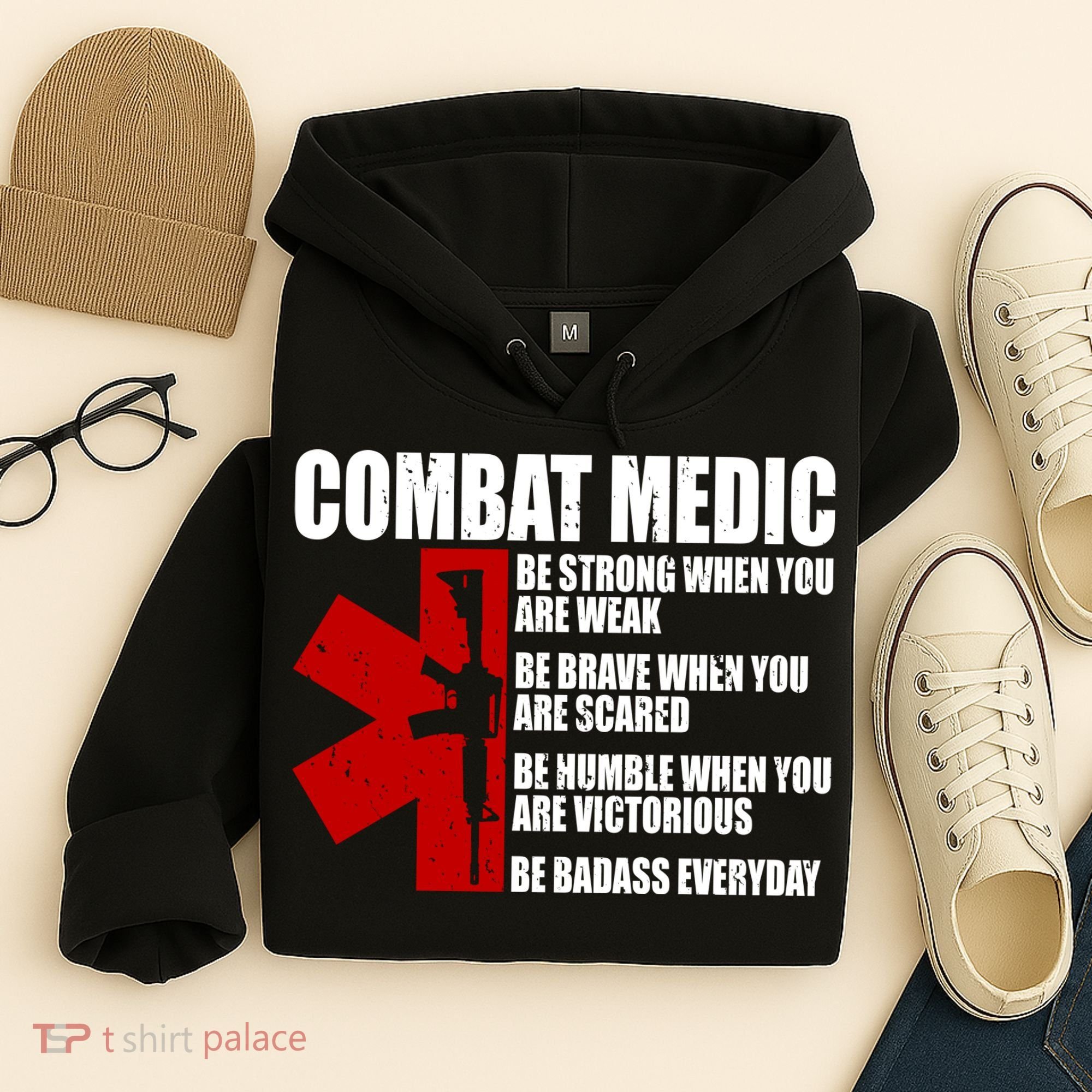 Combat Medic Hoodie