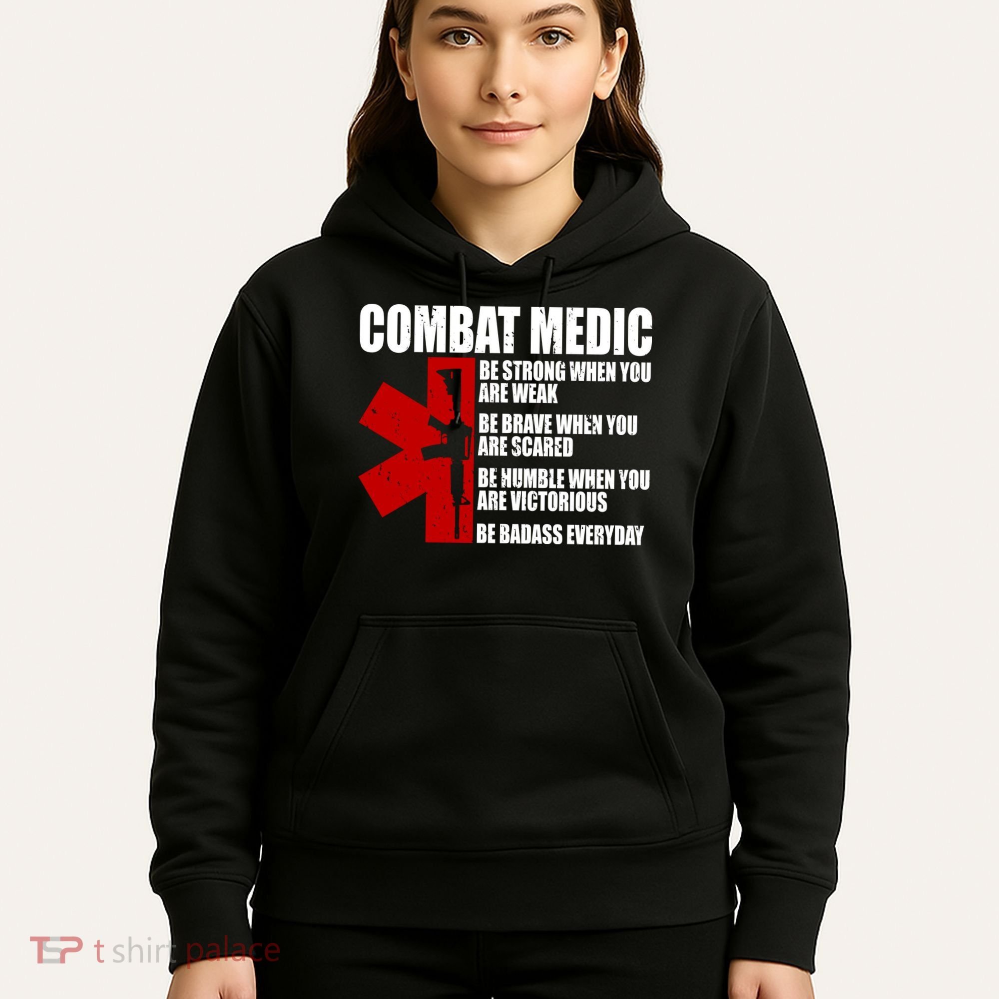 Combat Medic Hoodie