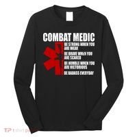 Combat Medic Long Sleeve Shirt thumb 0