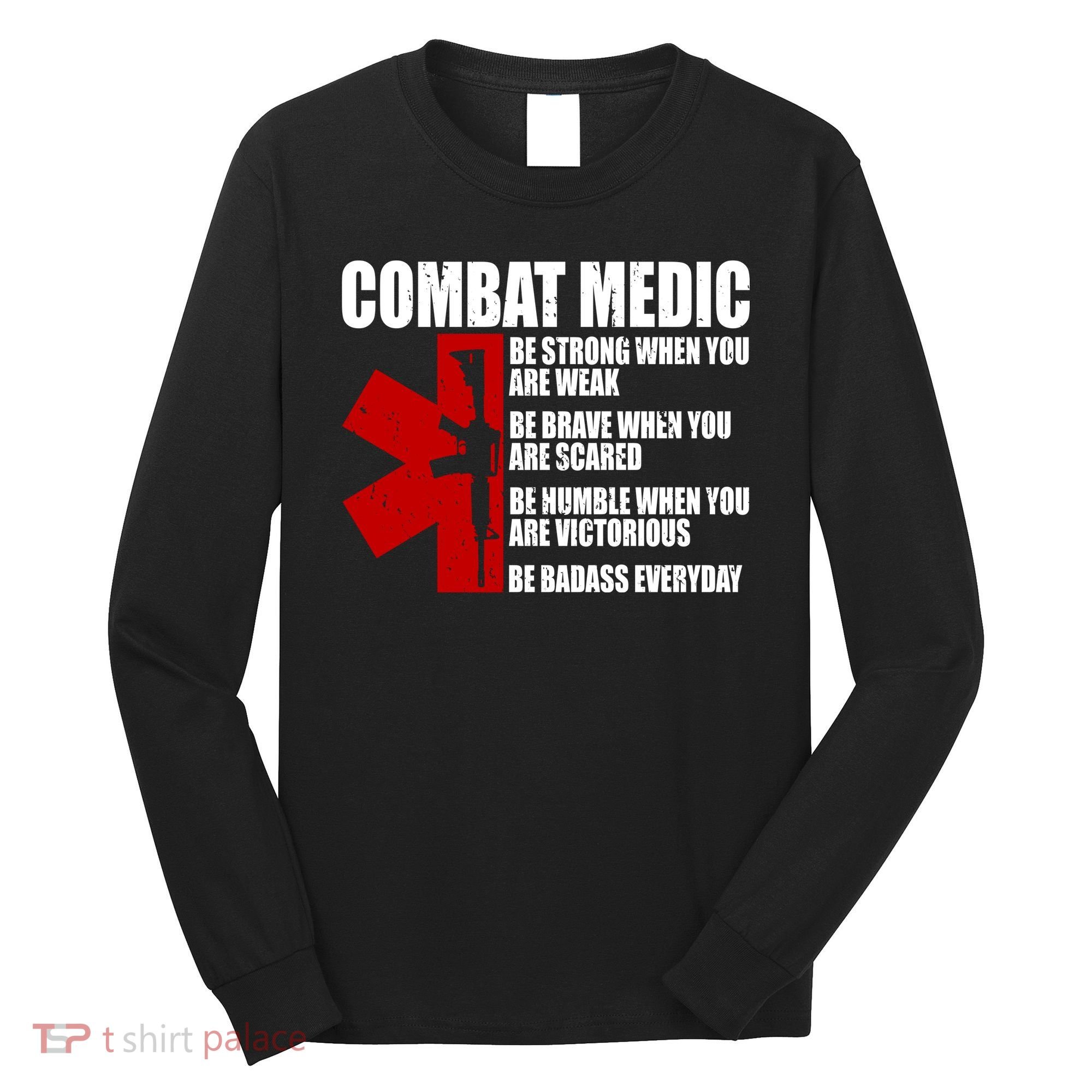 Combat Medic Long Sleeve Shirt