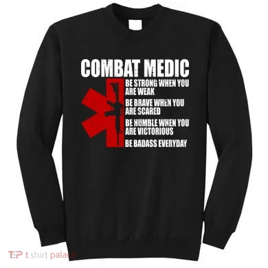 Combat Medic Sweatshirt