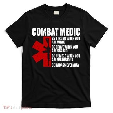 Combat Medic T-Shirt
