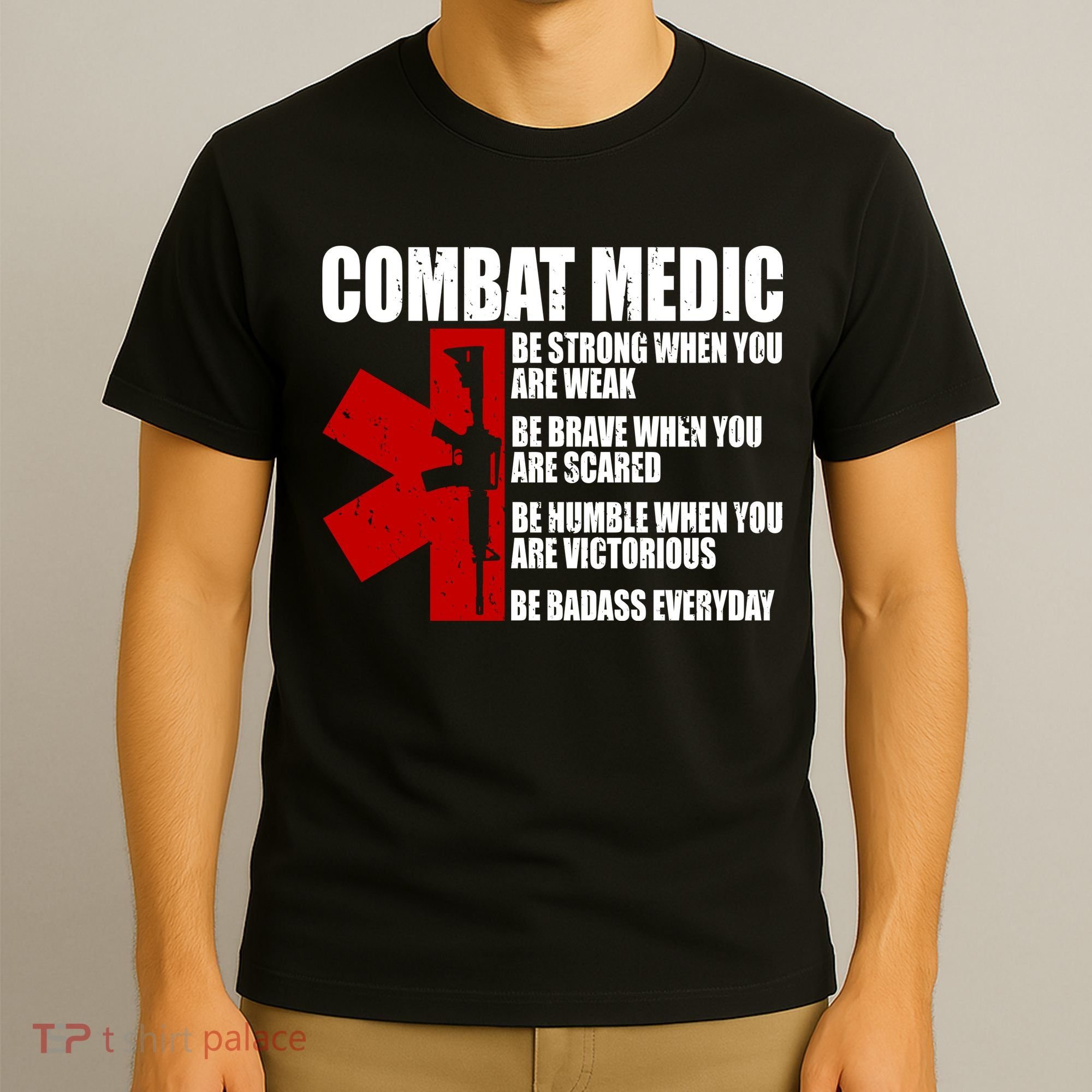 Combat Medic T-Shirt