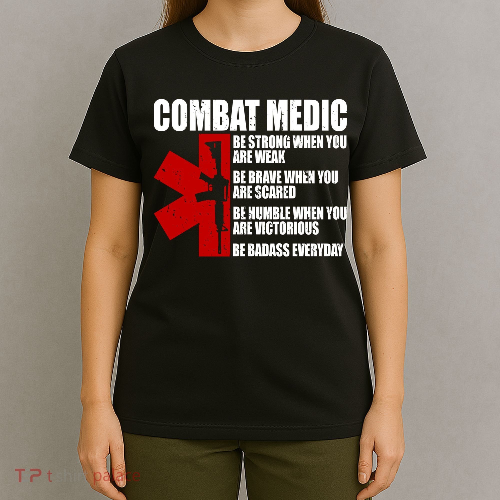 Combat Medic T-Shirt
