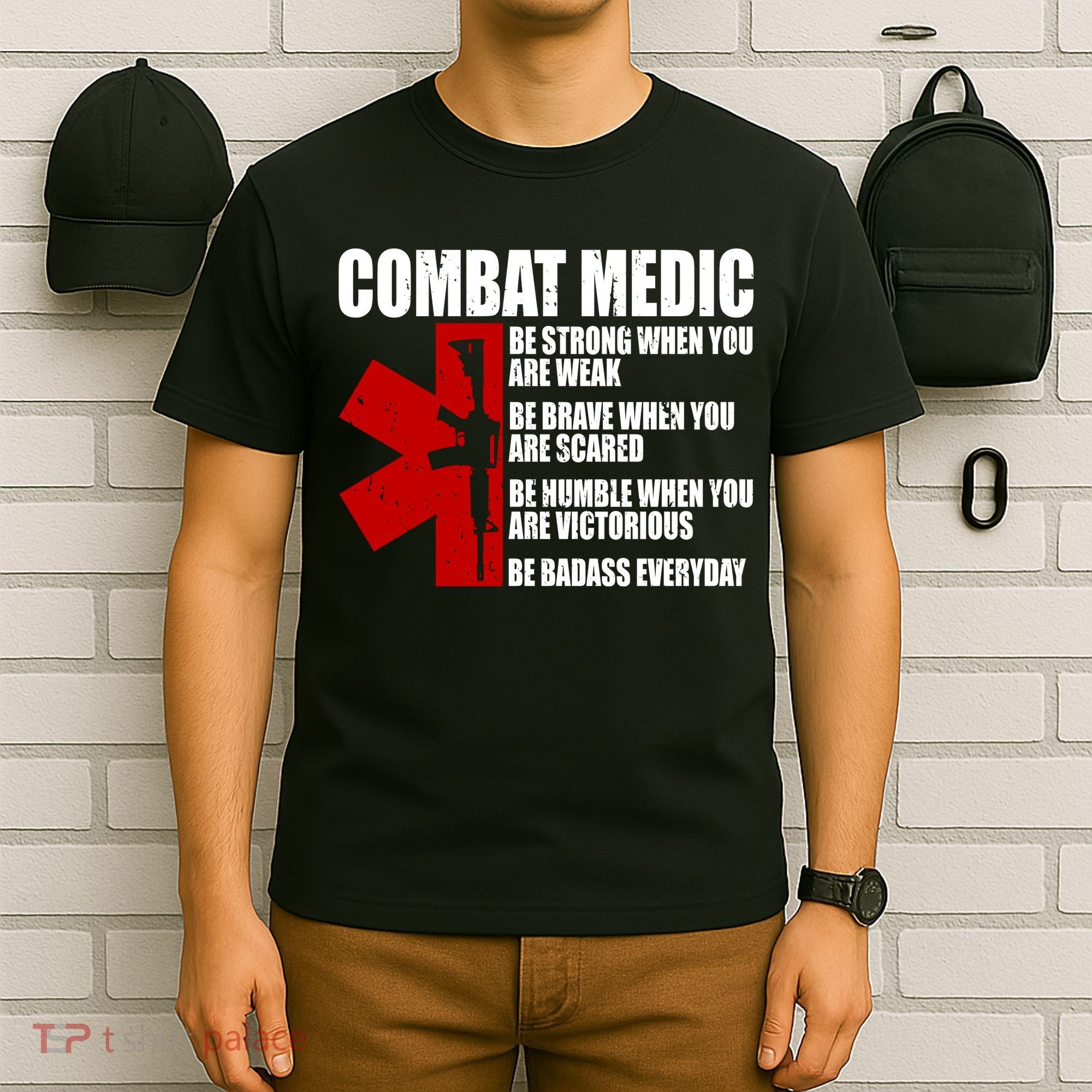 Combat Medic T-Shirt