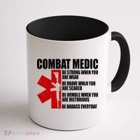 Combat Medic Coffee Mug thumb 1
