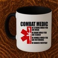 Combat Medic Coffee Mug thumb 2