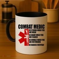 Combat Medic Coffee Mug thumb 4