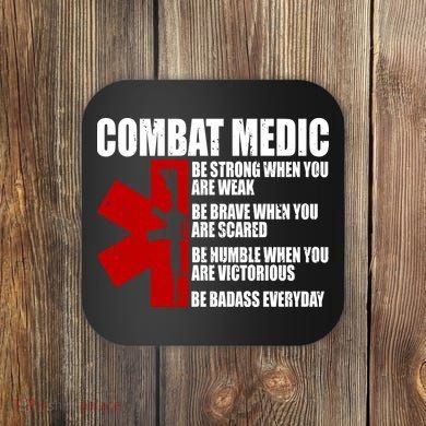 Combat Medic Coaster
