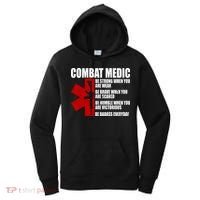 Combat Medic Women's Hoodie thumb 0