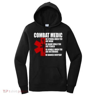 Combat Medic Women's Hoodie