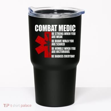 Combat Medic Tumbler