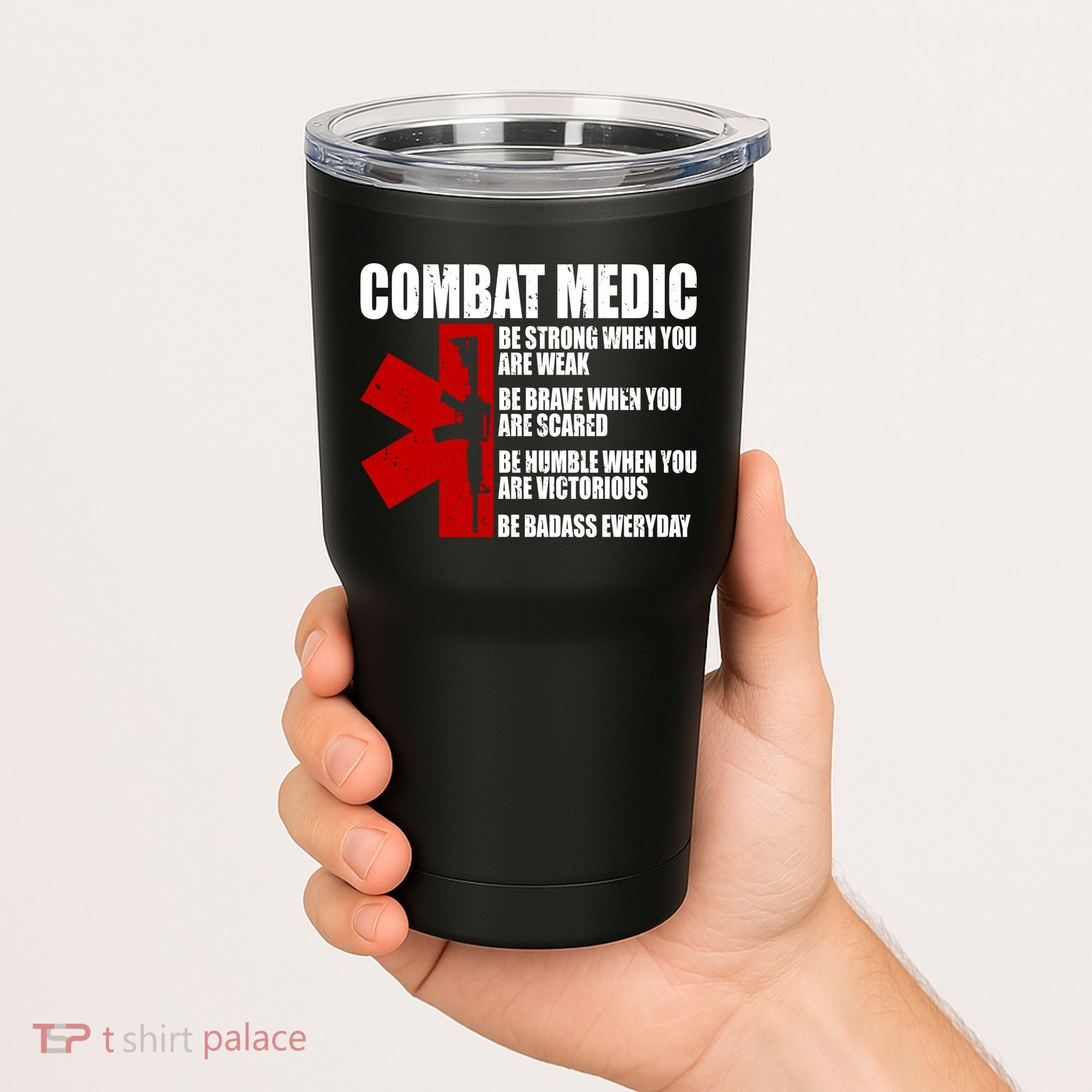 Combat Medic Tumbler