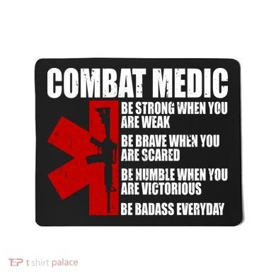 Combat Medic Mousepad