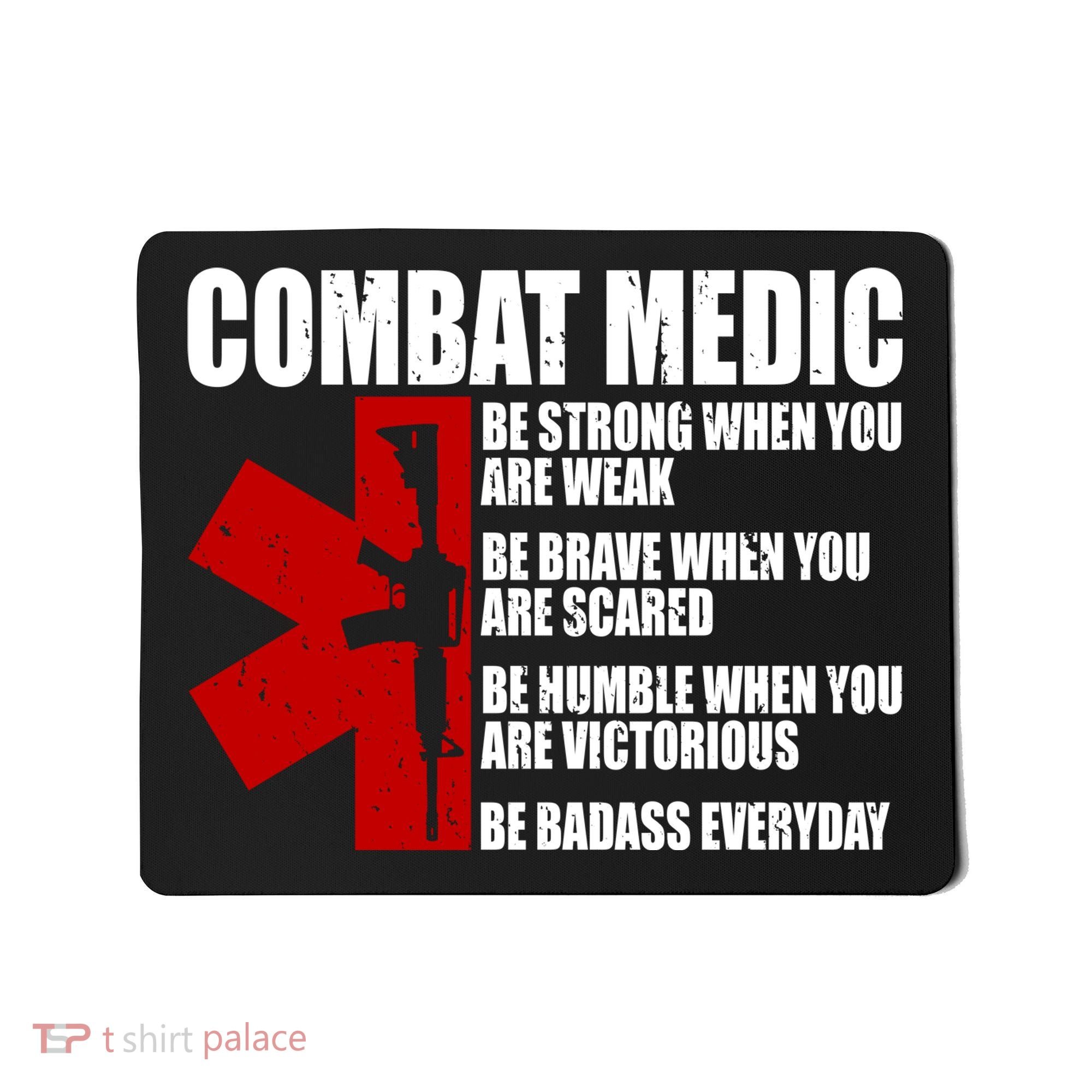 Combat Medic Mousepad