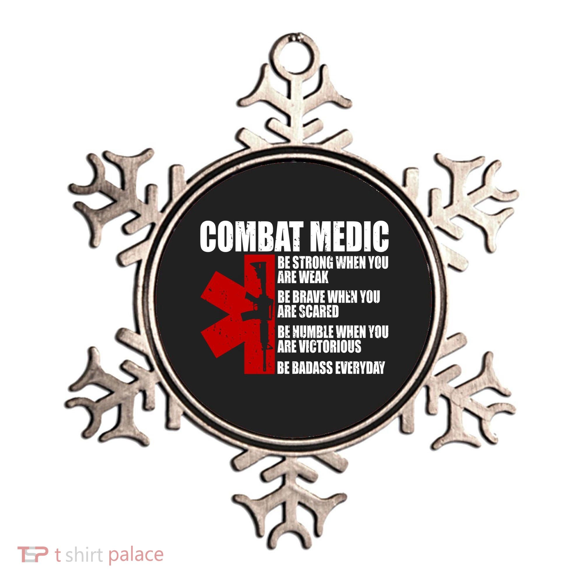 Combat Medic Ornament