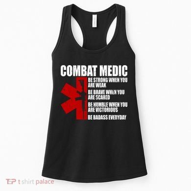 Combat Medic Women's Tank Top
