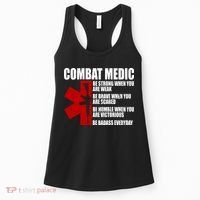 Combat Medic Women's Tank Top thumb 0