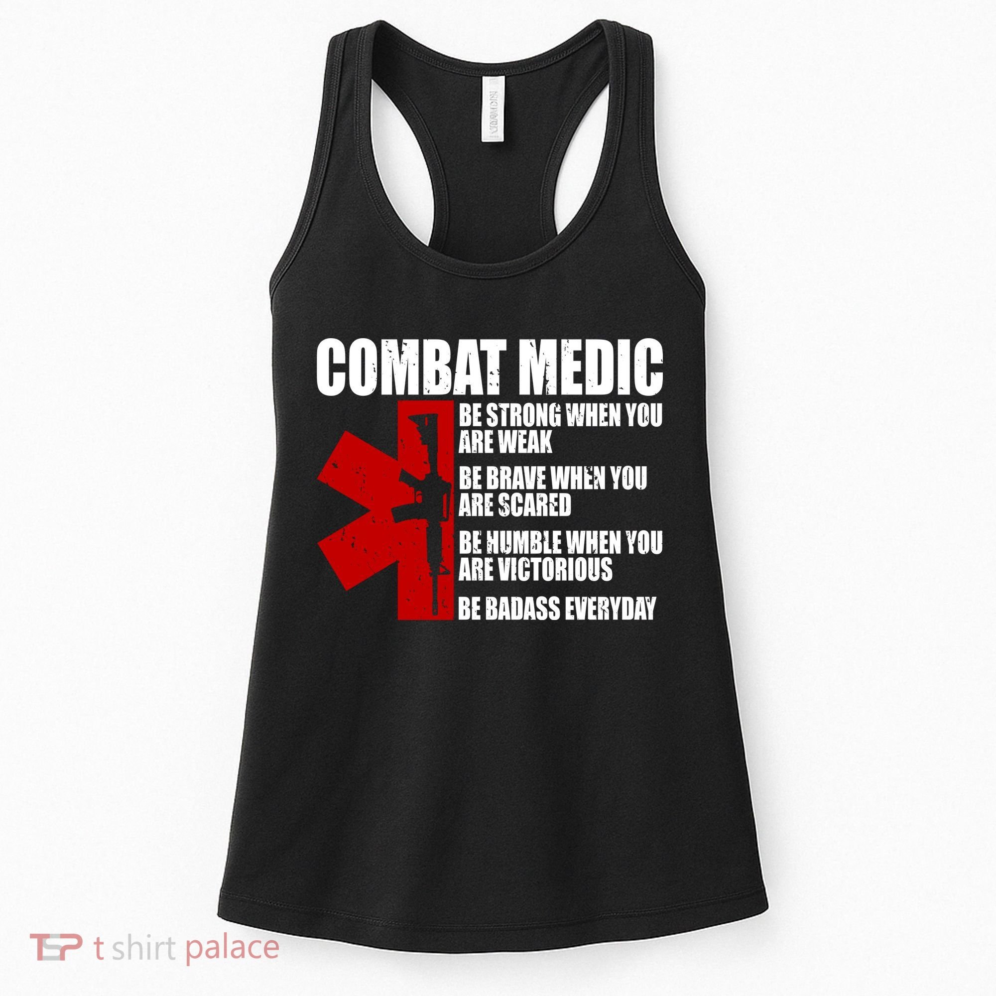Combat Medic Women's Tank Top