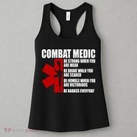 Combat Medic Women's Tank Top thumb 3