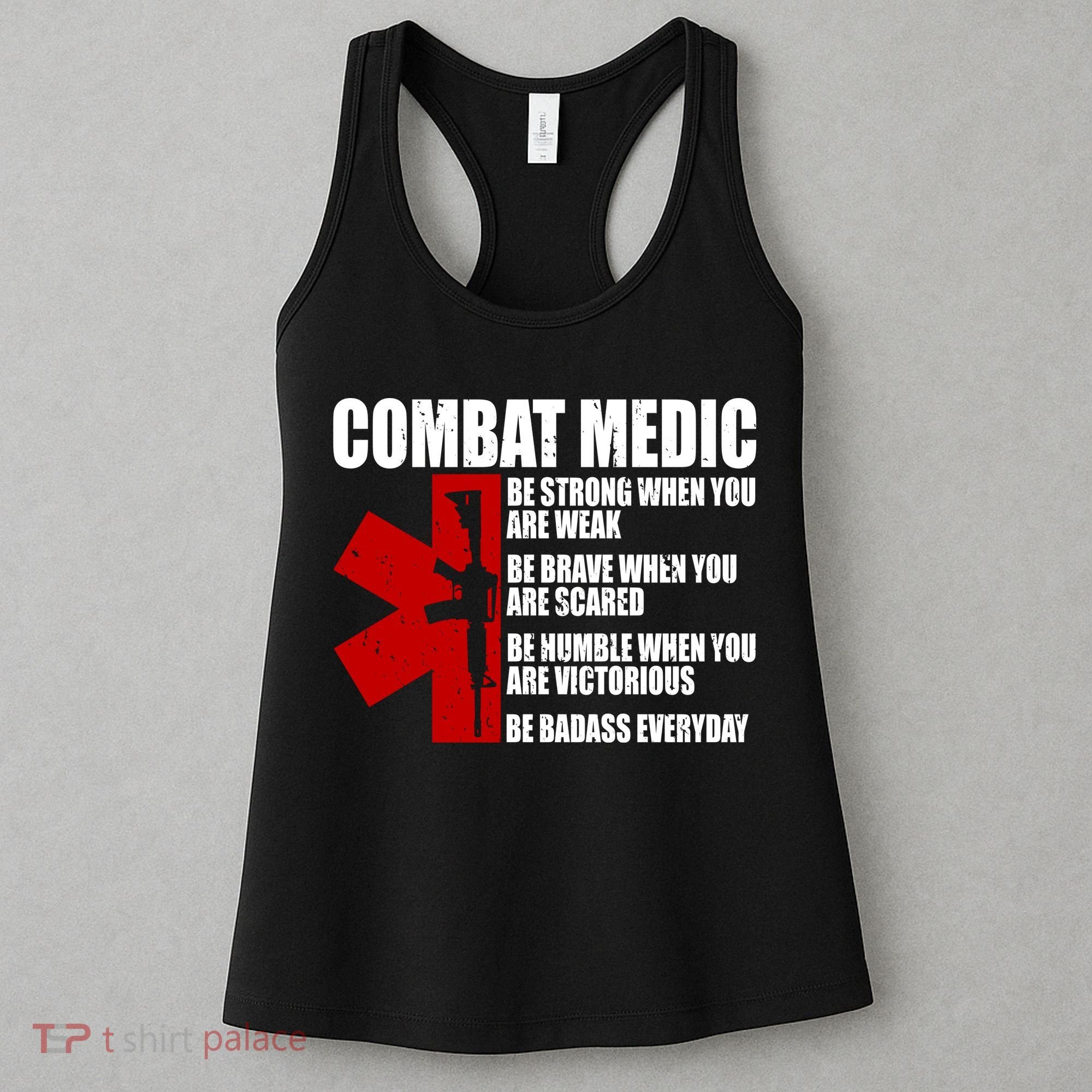 Combat Medic Women's Tank Top