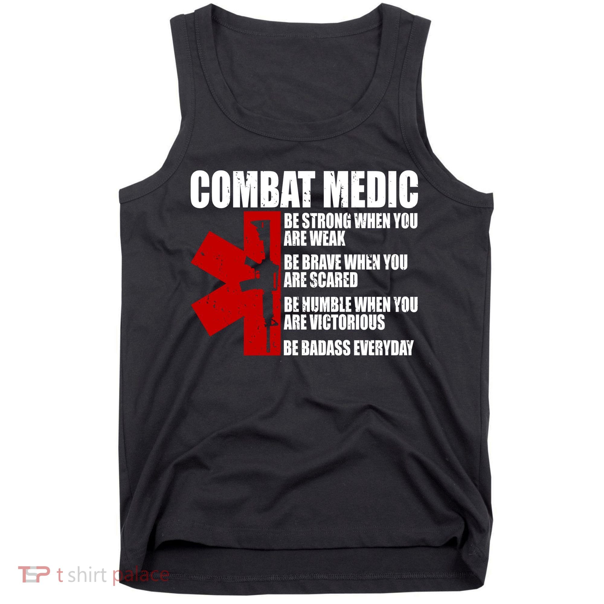Combat Medic Tank Top