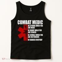 Combat Medic Tank Top thumb 2