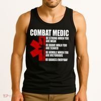 Combat Medic Tank Top thumb 3