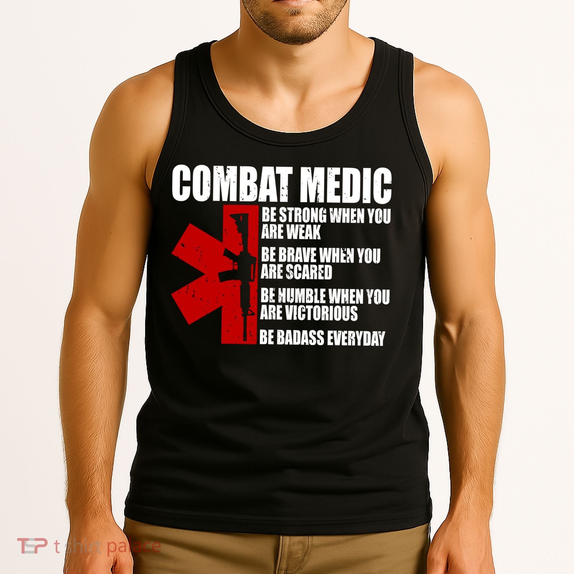 Combat Medic Tank Top