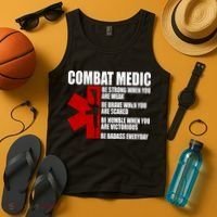 Combat Medic Tank Top thumb 4