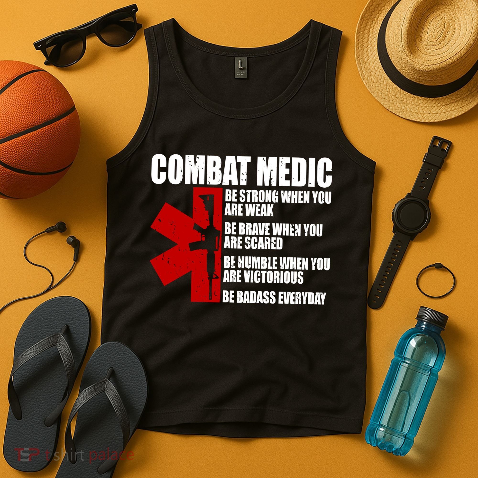 Combat Medic Tank Top