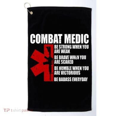 Combat Medic Golf Towel