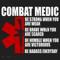 Combat Medic Golf Towel thumb 3