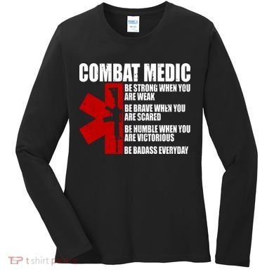 Combat Medic Women's Long Sleeve Shirt